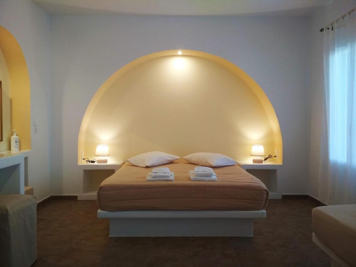 Kipari Apartments Ano Meria Exterior photo