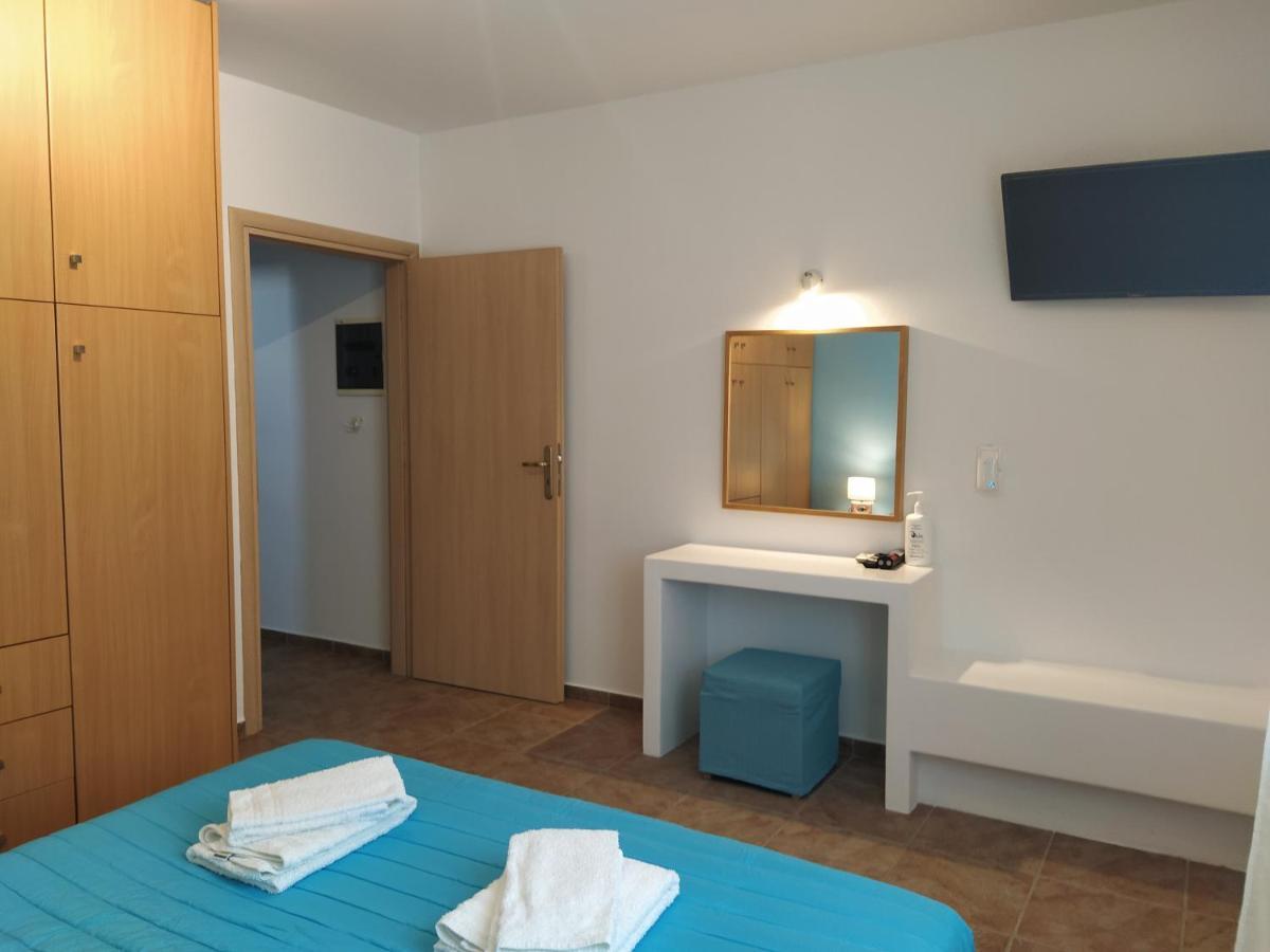 Kipari Apartments Ano Meria Exterior photo